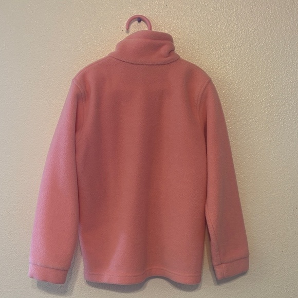 Columbia Soft Pink Full-Zip Fleece‎ - Picture 5 of 5
